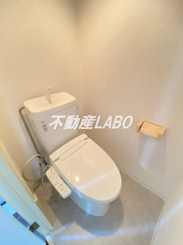 中善大正ハイツのトイレ