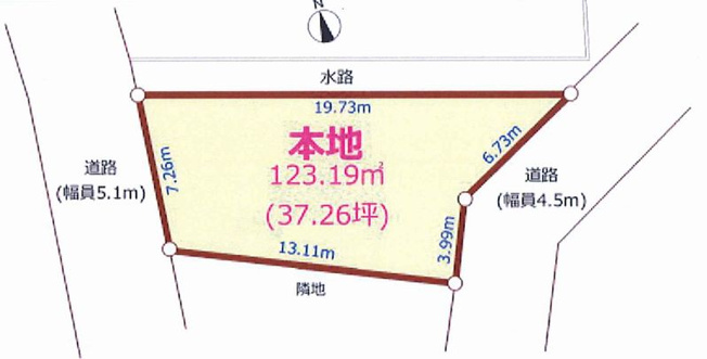 【土地図】 | 川口町
