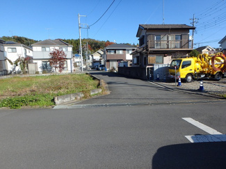 【外観】 | 西側道路