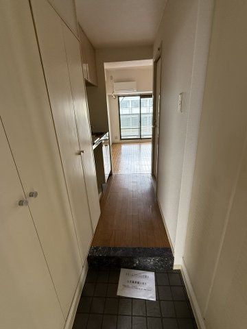 ラ・ハイール住吉の玄関