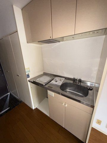 ラ・ハイール住吉のキッチン