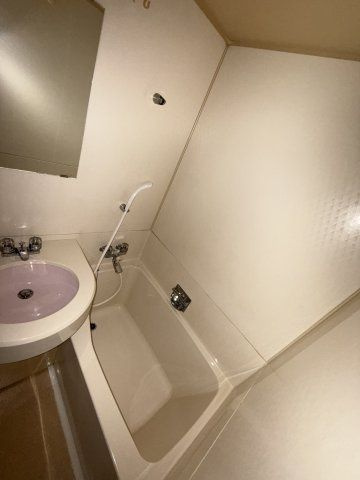 ラ・ハイール住吉の浴室