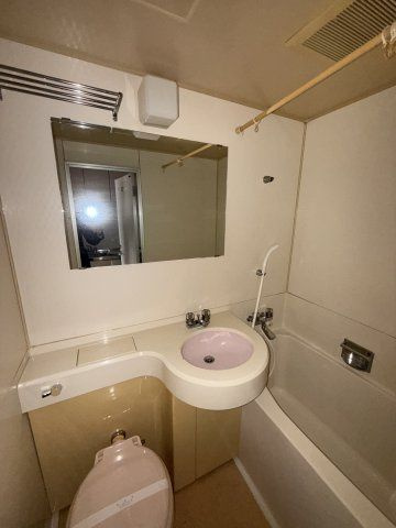 ラ・ハイール住吉の洗面所