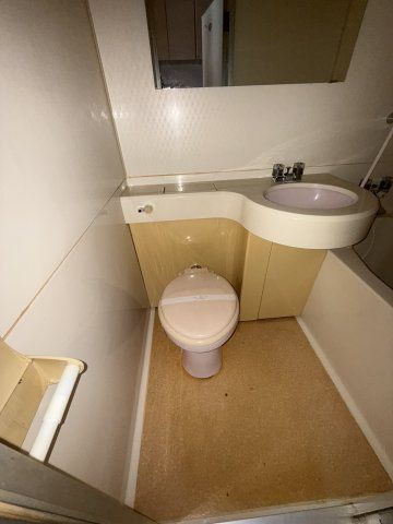 ラ・ハイール住吉のトイレ