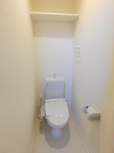 アンソレイユ浜田山のトイレ