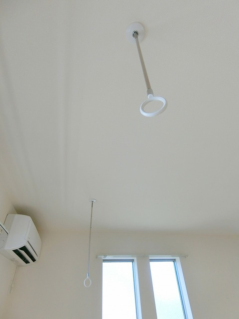 アンソレイユ浜田山の設備|室内物干フック