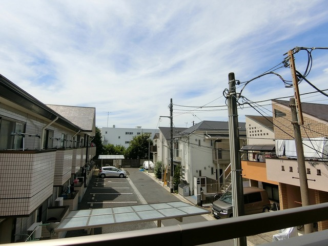 アンソレイユ浜田山の展望|眺望