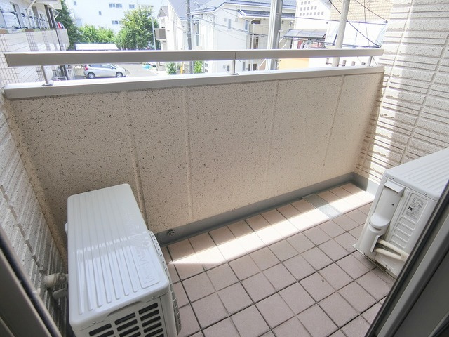 アンソレイユ浜田山のバルコニー|バルコニー