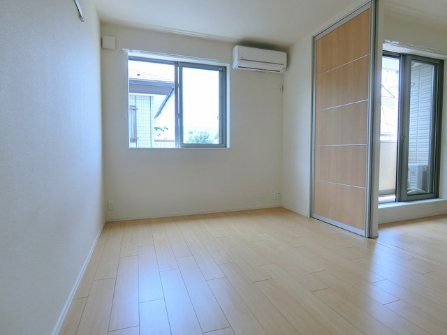 アンソレイユ浜田山の洋室|洋室５．５帖