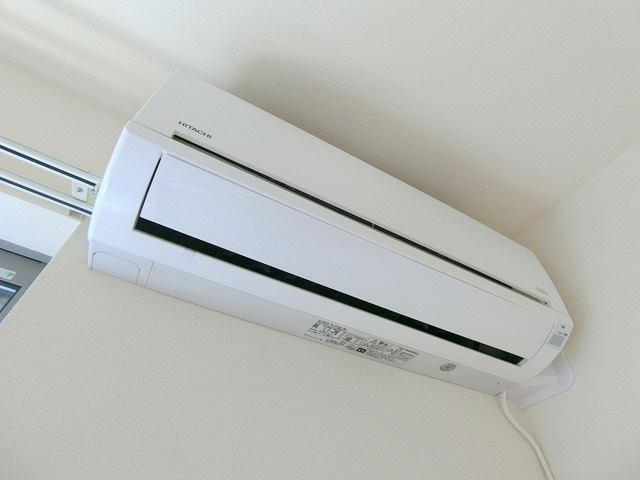 アンソレイユ浜田山の設備|エアコン２基