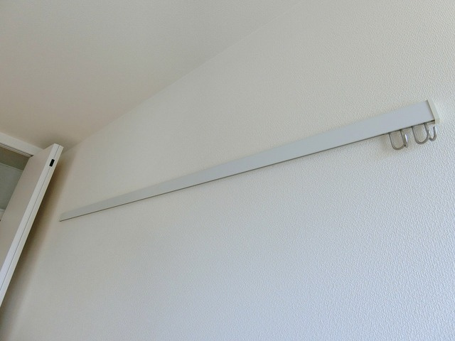 アンソレイユ浜田山の内装|ハンガーレール