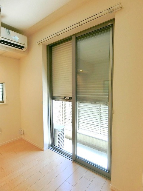 アンソレイユ浜田山のセキュリティ|防犯シャッター