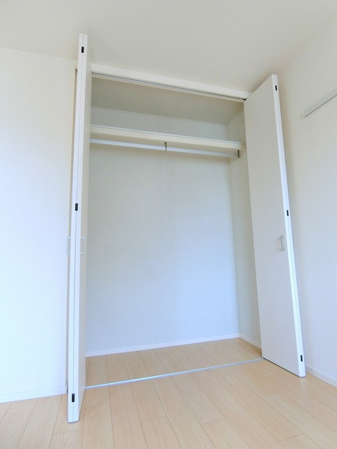 アンソレイユ浜田山の収納|クローゼット