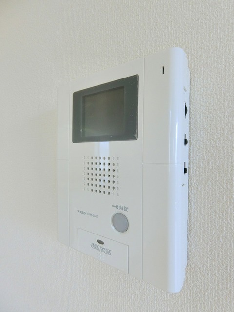 アンソレイユ浜田山のセキュリティ|ＴＶモニター付きインターホン