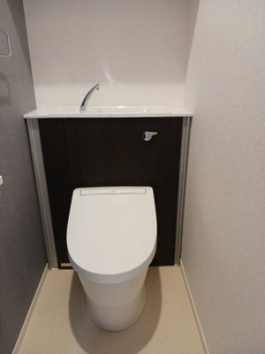 【トイレ】 | クラール　大島　Ｂ