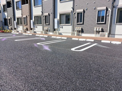 【駐車場】 | クラール　大島　Ｂ