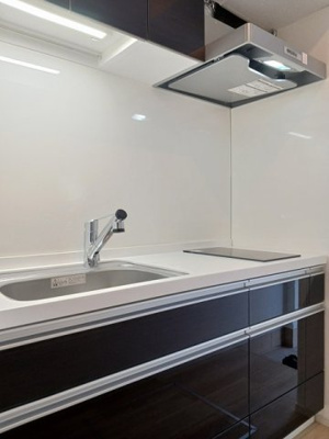 【キッチン】 | クラール　大島　Ｂ