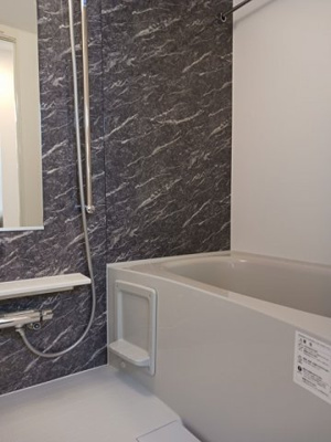 【浴室】 | クラール　大島　Ｂ