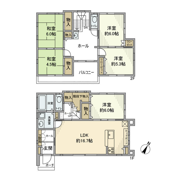 松代戸建