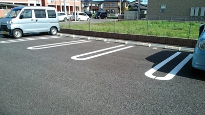 【駐車場】 | アルカンシェルＢ