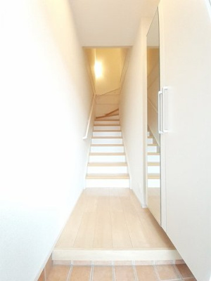 【玄関】 | アルカンシェルＢ