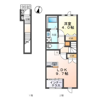 【間取り】 | ステラートⅢ