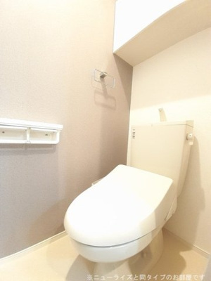 【トイレ】 | ウィステリアＡ