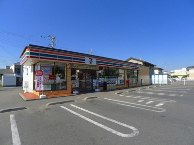 【周辺】 | ウィステリアＢ | セブンイレブン太田高校西店まで450m