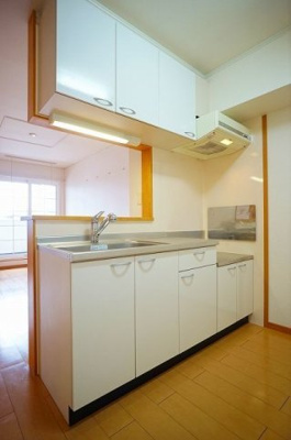 【キッチン】 | グラン・ソレイユＢ