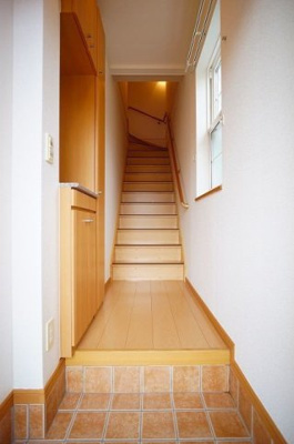 【玄関】 | グラン・ソレイユＢ