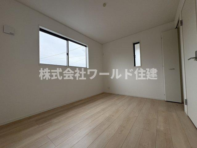 入間市高倉の寝室