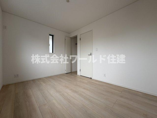 入間市高倉の寝室