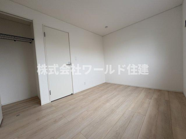 入間市高倉の寝室