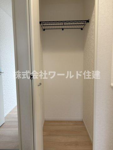 入間市高倉の収納