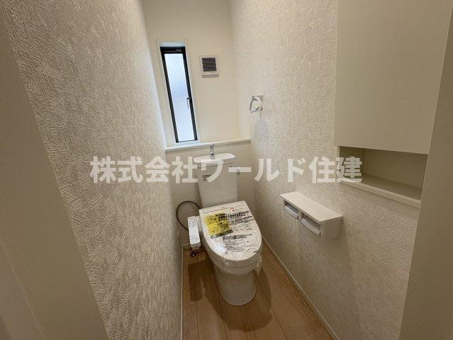 入間市高倉のトイレ