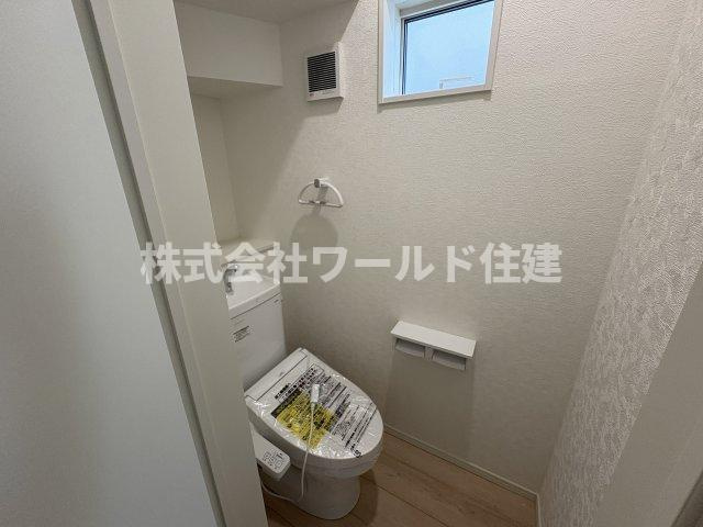 入間市高倉のトイレ