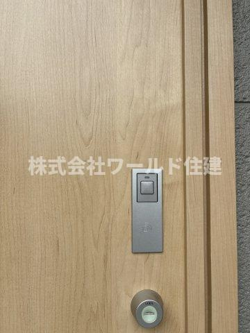 入間市高倉の防犯設備