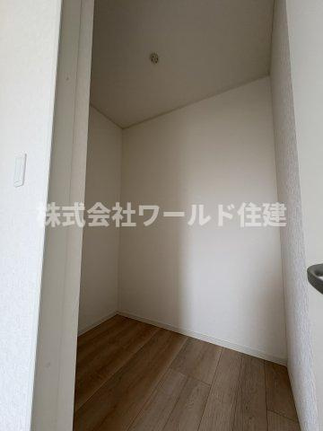 入間市高倉の収納