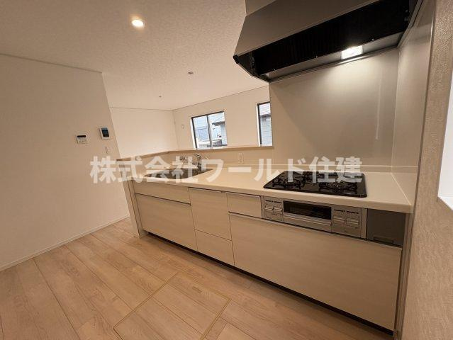 入間市高倉のキッチン