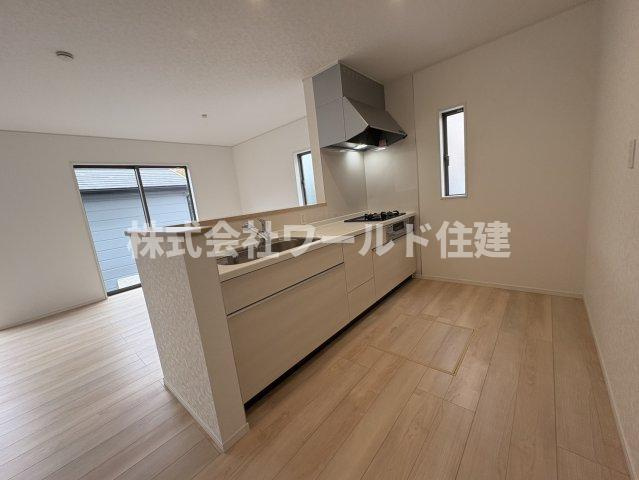 入間市高倉のキッチン