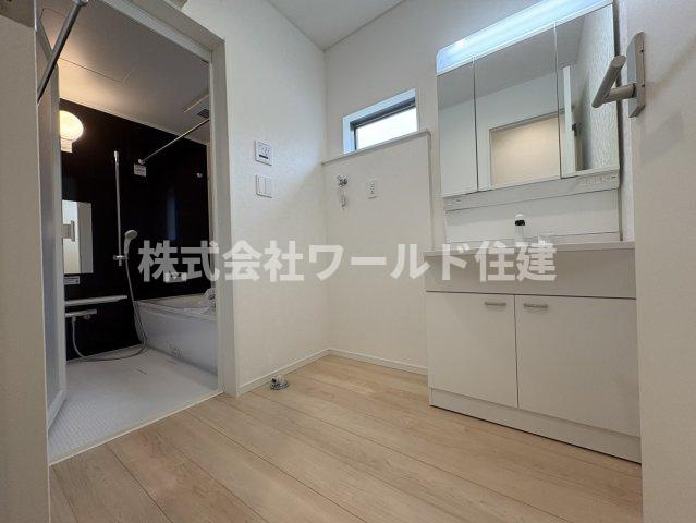 入間市高倉の脱衣所