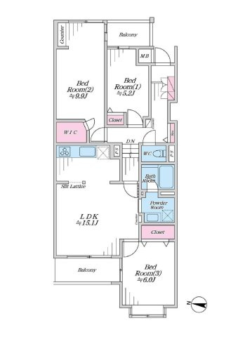 【パレス町田】の画像