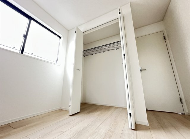 【収納】 | 朝霞市宮戸3丁目　新築一戸建住宅　全16棟　(志木本店) | クローゼット