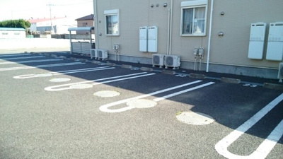 【駐車場】 | ロッソフィオーレＢ