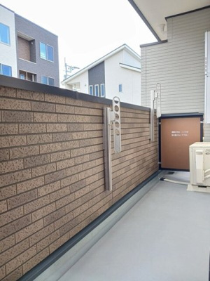 【バルコニー】 | クラール　大島　Ａ