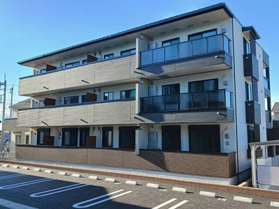 【外観】 | クラール　大島　Ａ