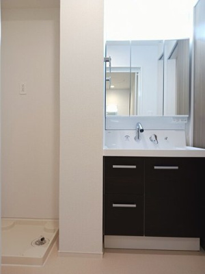 【洗面所】 | クラール　大島　Ａ