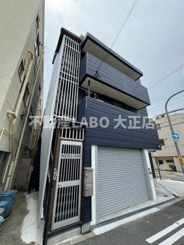 AQUILA三軒家東の外観