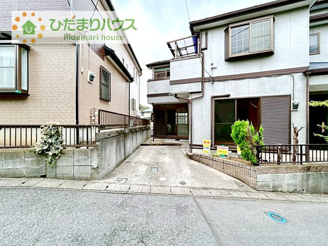 【駐車場】 | 我孫子市つくし野1丁目　中古戸建 | マイホームなら駐車場代がかかりません！しかも、自宅の駐車場で洗車ができます！今までコイン洗車に行っていた手間も省けて、節約にもつながります(^^♪