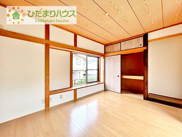 【洋室】 | 我孫子市つくし野1丁目　中古戸建 | 1階にはもう1部屋ございますので、様々な用途にご利用いただけます！